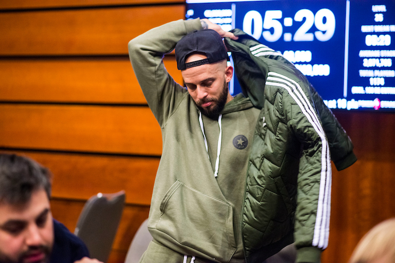 Dimitrios Michailidis_2018 EPT Prague_Main Event_Day 4_Giron_8JG2085